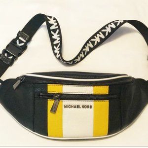 Michael Kors Brand New Sunflower MLT waistpack